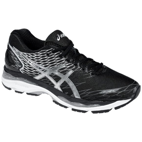 asics nimbus 18 black